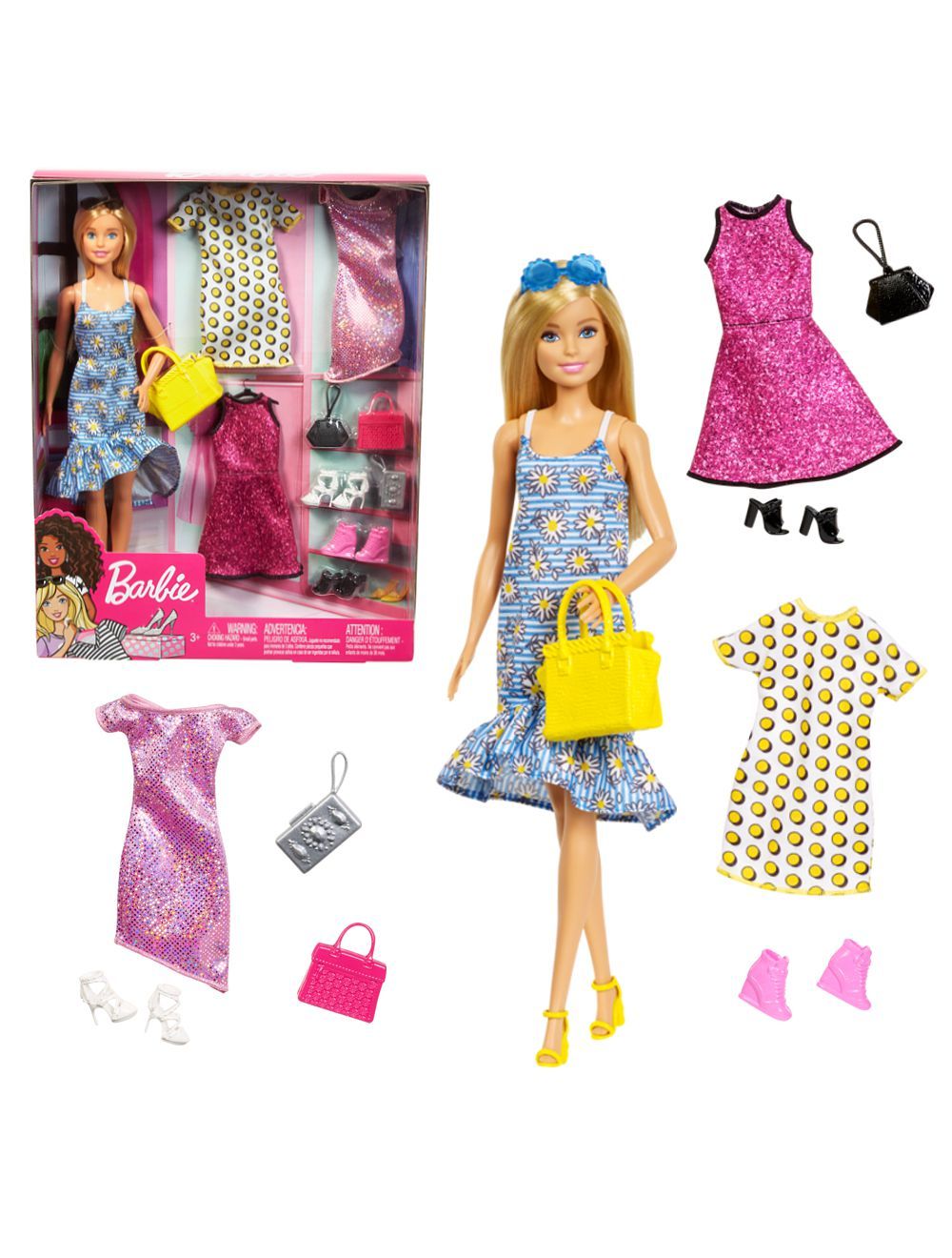 Barbie Doll & Fashions Accessories